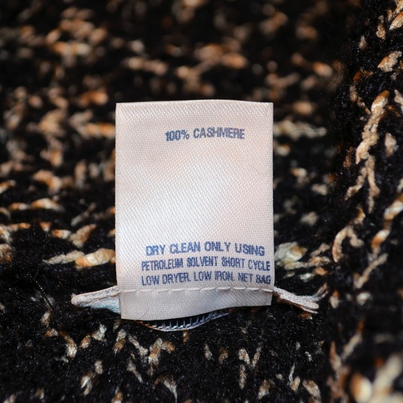 Oscar de la Renta Runway Shawl Collar Sweater SM - Picture 4 of 4